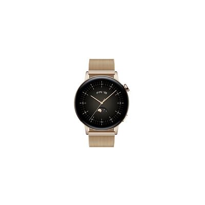 Huawei Watch GT3 42mm Or Montre Connectée AMOLED - Publicité Huawei Watch GT3 42mm Or Montre Connectée AMOLED - Publicité