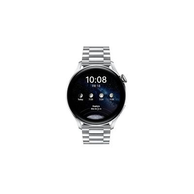 Huawei Watch 3 - Édition Elite - 46 mm - Acier Inoxydable - Montre Connectée - Publicité Huawei Watch 3 - Édition Elite - 46 mm - Acier Inoxydable - Montre Connectée - Publicité