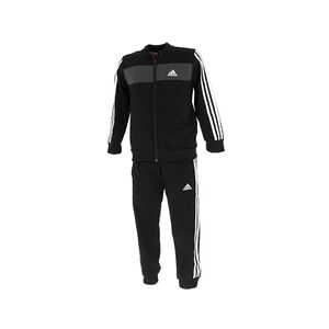 Adidas Ensemble set 3s shiny blk survet cdt Noir Taille : 5-6 ans - Publicité