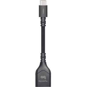 Accessoire platine vinyle Audioquest DRAGONTAIL USB A-C - Publicité