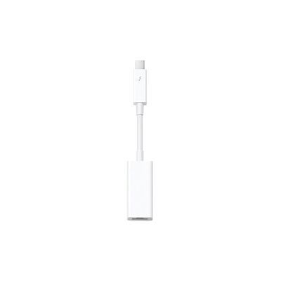 Apple ADAPTATEUR THUNDERBOLT VERS ETHERNET GIGABIT - Publicité Apple ADAPTATEUR THUNDERBOLT VERS ETHERNET GIGABIT - Publicité