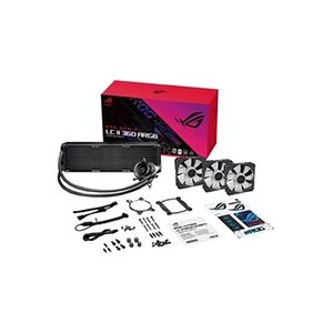 Asus ROG STRIX LC II 360 ARGB - Système de refroidissement liquide de processeur - Taille de radiateur : 360 mm - (pour : LGA1156, LGA1155, LGA2011, - Publicité