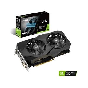 Asus DUAL-GTX1660S-O6G-EVO - OC Edition - carte graphique - GF GTX 1660 SUPER - 6 Go GDDR6 - PCIe 3.0 x16 - DVI, HDMI, DisplayPort - Publicité