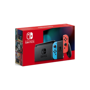 Console Nintendo Switch + Joy Con Bleu et Rouge - Publicité