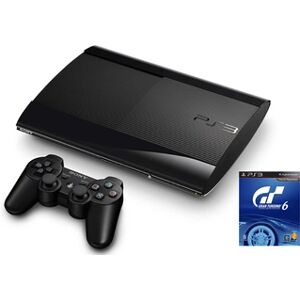 Sony PS3 NOIRE 500 GO + GRAN TURISMO 6 - Publicité