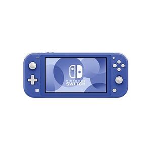 Nintendo Console portable Switch Lite Bleue - Publicité