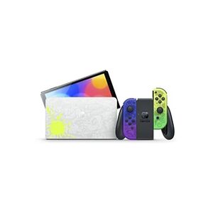 Nintendo Console Switch model OLED édition limitée Splatoon 3 - Publicité