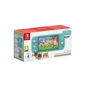 Nintendo Pack console Switch Lite edition limitee (Meli & Melo Hawai) + Animal Crossing New Horizons - Publicité