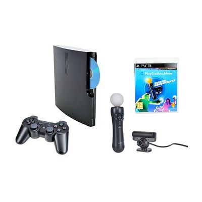Sony PS3 320GO NOIRE+MOVE - Publicité Sony PS3 320GO NOIRE+MOVE - Publicité