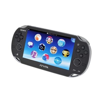 SONY PS VITA NOIRE - Publicité SONY PS VITA NOIRE - Publicité