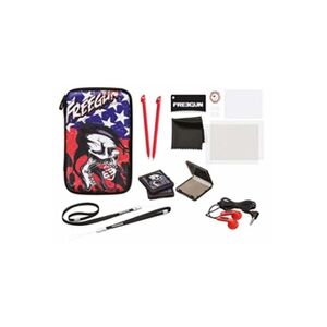 Autre accessoire gaming Bigben Pack d'accessoires FreeGun 3DS XL