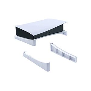 Autre accessoire gaming Mcbazel Vendre Support De Base Horizontal Portable Et Robuste Pour Console De Jeu Ps5 De/Uhd - Blanc