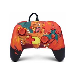 Manette Powera Manette filaire Pokémon Charizard Vortex pour Nintendo Switch