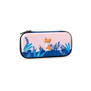 Etui et protection gaming Nacon Pochette de transport 3D Design Fox pour Nintendo Switch Bleu