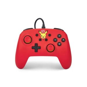 Manette Powera Manette filaire Laughing Pikachu