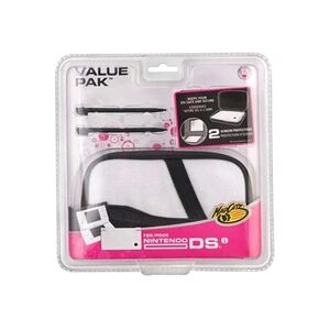 Etui et protection gaming GENERIQUE MadCatz - DSi Value Pack - Housse de Transport + 2 Stylets + Protection Ecran - Publicité