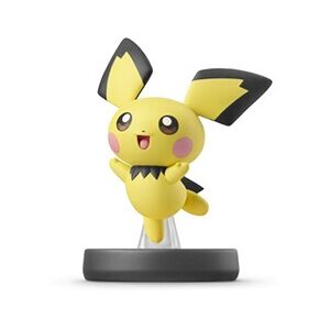 Amiibo et figurines NFC Nintendo Figurine Amiibo Pichu Super Smash Bros. Collection - Publicité