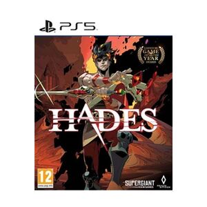 PlayStation 5 Private Division HADES Jeu PS5 - Publicité