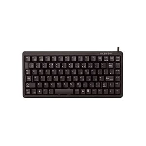 Cherry G84-4100 Compact Keyboard - Clavier - PS/2, USB - R.-U. - noir - Publicité