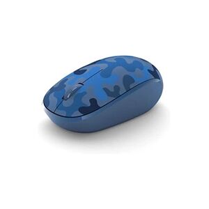 Souris Microsoft Bluetooth Mouse - Nightfall Camo Special Edition - souris - optique - 3 boutons - sans fil - Bluetooth 5.0 LE - Publicité