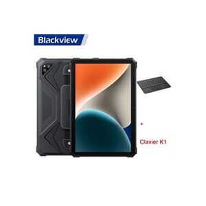 Blackview Active 6 Tablette Tactile 10.1 pouces Android 13 2.4G+5G 16 Go + 128 Go/SD 1 To 13000mAh Dual SIM Noir Avec Clavier K1 - Publicité
