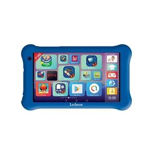 Lexibook Tablette interactive pour enfants Le ibook Le iTab Master 7 TL70FR 32 GB 7 pouces Bleu - Publicité