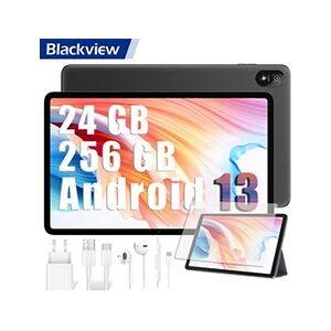 Blackview Tab 18 Tablette Tactile 11.97 pouces Android 13 2.4G+5G Wifi, RAM 24 Go ROM 256 Go/SD 1 To 8800mAh Tablette PC - Gris - Publicité