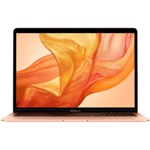 MacBook Apple Apple MacBook Air 13.3" LED 256 Go SSD 8 Go RAM Intel Core i5 bicour à 1.6 GHz Or - Publicité