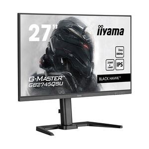 Iiyama GB2745QSU-B1 Gaming 27'' G-Master Black Hawk,dalle IPS,FreeSync,2560x1440 a100Hz,1ms,HDMI,DisplayPort,USB HUB Black Tuner,i-Style Colour - Publicité