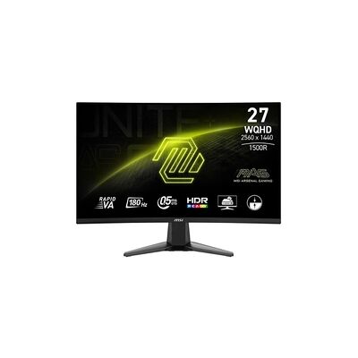 Ecran PC Msi MAG 27CQ6F - Publicité Ecran PC Msi MAG 27CQ6F - Publicité
