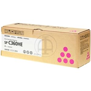 SP C360HE - Magenta - original - cartouche de toner - pour Ricoh SP C360DNw - Publicité