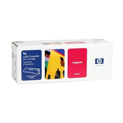 Cartouche de toner laser magenta HP 123A - Publicité Cartouche de toner laser magenta HP 123A - Publicité