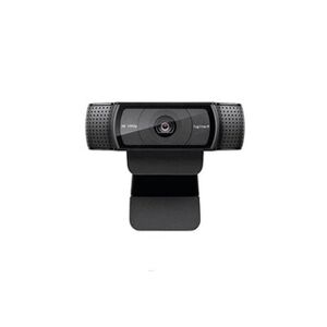Logitech HD Pro C920E webcam 1080p USB - Publicité