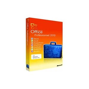 Logiciel Microsoft Office 2010 Professionnel - Clé licence à télécharger - Publicité