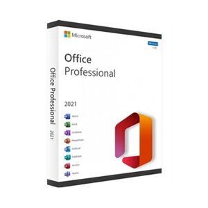 Microsoft Office 2021 Professionnel (Pro) - Clé licence à télécharger - Publicité