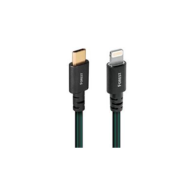 Audioquest CABLE USB LIGHTNING / USB-C FOREST 0.75M - Publicité Audioquest CABLE USB LIGHTNING / USB-C FOREST 0.75M - Publicité