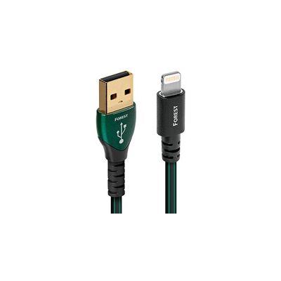 Câble Lightning USB 2.0 Forest 1,5m AudioQuest - Publicité Câble Lightning USB 2.0 Forest 1,5m AudioQuest - Publicité