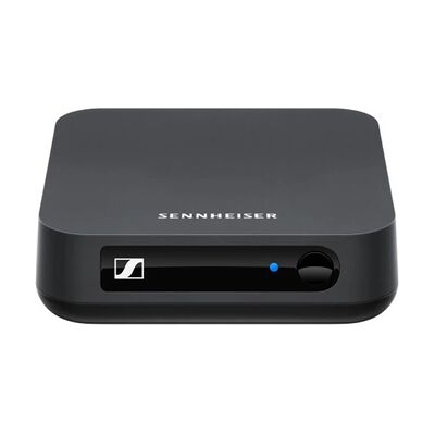 Sennheiser TRANSMETTEUR TV BLUETOOTH BT T100 - Publicité Sennheiser TRANSMETTEUR TV BLUETOOTH BT T100 - Publicité