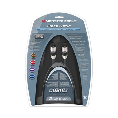 Monster Cable Cable fibre optique M1 3M - Publicité Monster Cable Cable fibre optique M1 3M - Publicité