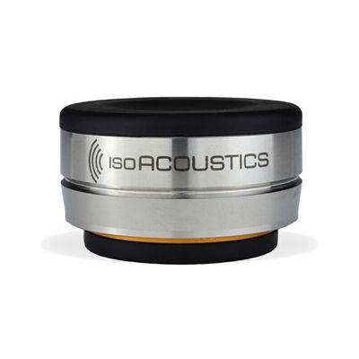 IsoAcoustics Orea Bronze - Support Haut-Parleur - Amortissement des vibrations - 3,6kg Max - Publicité IsoAcoustics Orea Bronze - Support Haut-Parleur - Amortissement des vibrations - 3,6kg Max - Publicité