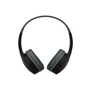 Belkin SoundForm Mini - Ecouteurs avec micro - sur-oreille - filaire - jack 3,5mm - noir - Publicité