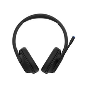 Belkin SoundForm Inspire - Ecouteurs avec micro - circum-aural - Bluetooth - sans fil, filaire - jack 3,5mm - noir - Publicité