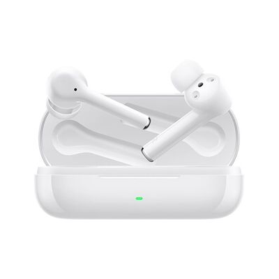 Huawei FreeBuds 3i - Blanc - Publicité Huawei FreeBuds 3i - Blanc - Publicité
