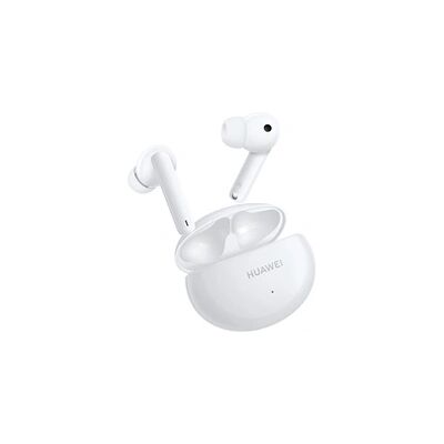 Huawei Freebuds 4i - Blanc - Publicité Huawei Freebuds 4i - Blanc - Publicité