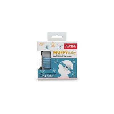Alpine Muffy Baby - couleur bleu - Publicité Alpine Muffy Baby - couleur bleu - Publicité