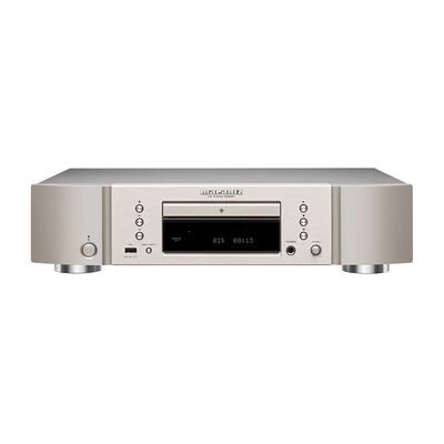 Marantz CD6007 SILVER GOLD - Publicité Marantz CD6007 SILVER GOLD - Publicité