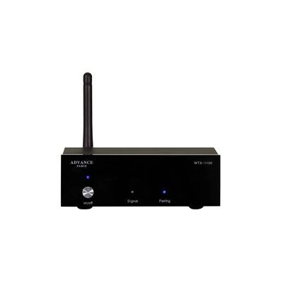 Advance Paris WTX-1100 - Récepteur Bluetooth - Publicité Advance Paris WTX-1100 - Récepteur Bluetooth - Publicité