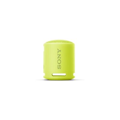 Sony Enceinte Portable SRS-XB13 Jaune Citron - Publicité Sony Enceinte Portable SRS-XB13 Jaune Citron - Publicité