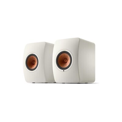 KEF LS50 WIRELESS II WHITE - Publicité KEF LS50 WIRELESS II WHITE - Publicité
