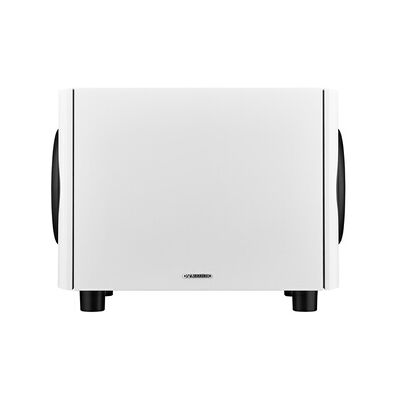 Dynaudio Sub 6 Blanc Satine - Publicité Dynaudio Sub 6 Blanc Satine - Publicité